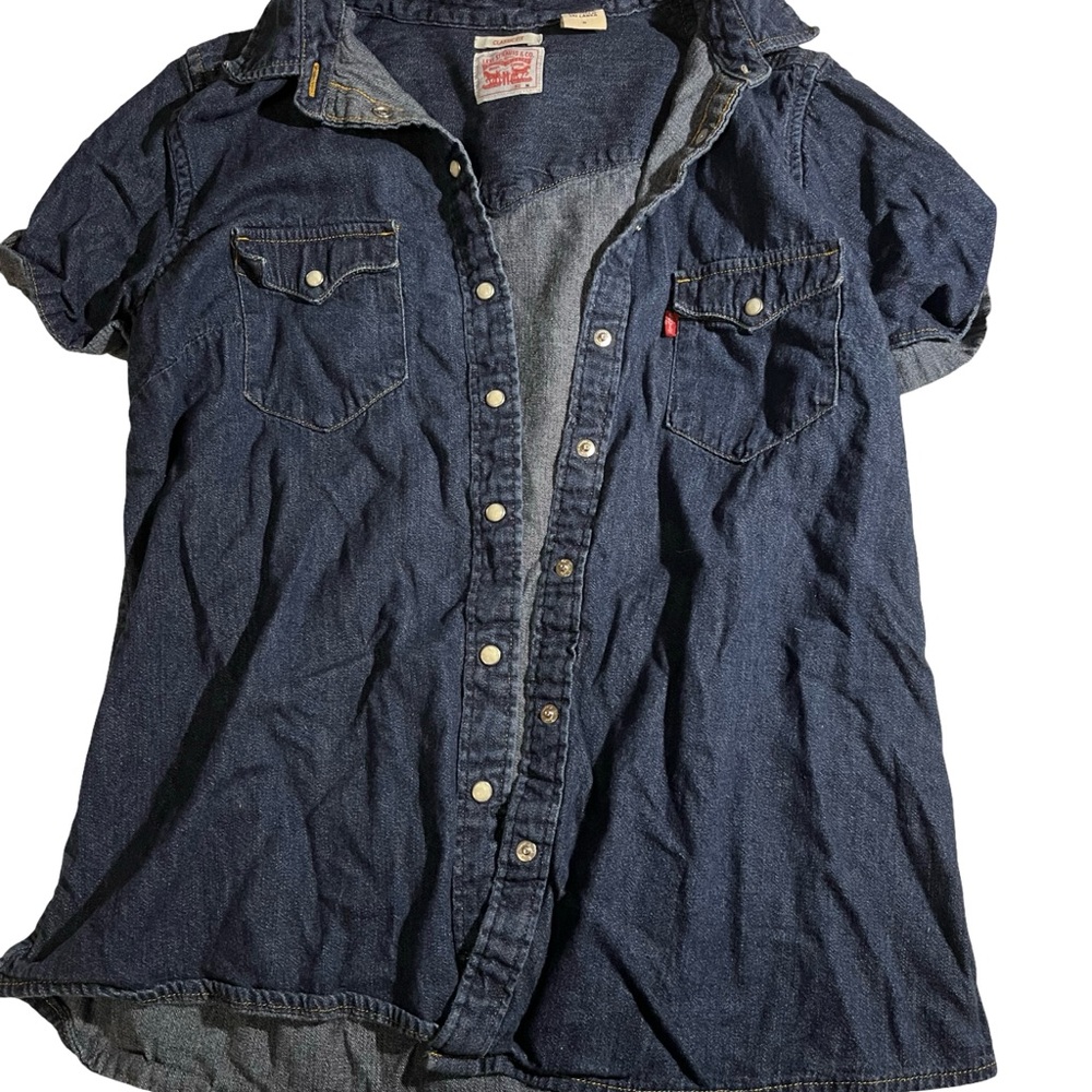 Levi's Button-Up Denim Shirt